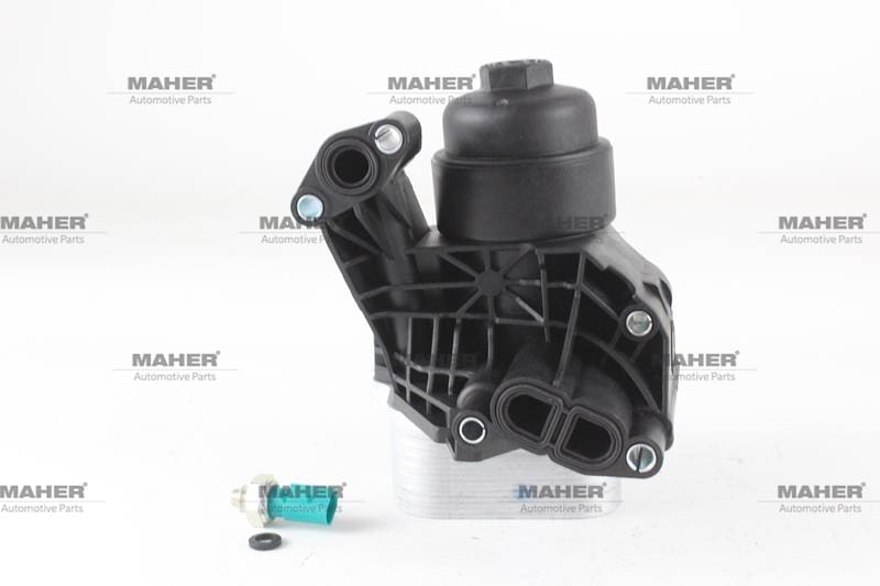 YAĞ FILTRE KÜTÜGÜ KOMPLE SOGUTUCULU GOLF7 / A3 / LEON / PASSAT / TIGUAN / CADDY 13=> CUUB-CUUC-CUUD-CUUF-DFSD-CLHA-CLHB-DCXA-CRLB-CUVC 1.6 TDI-2.0 TDI - Yedek Parça