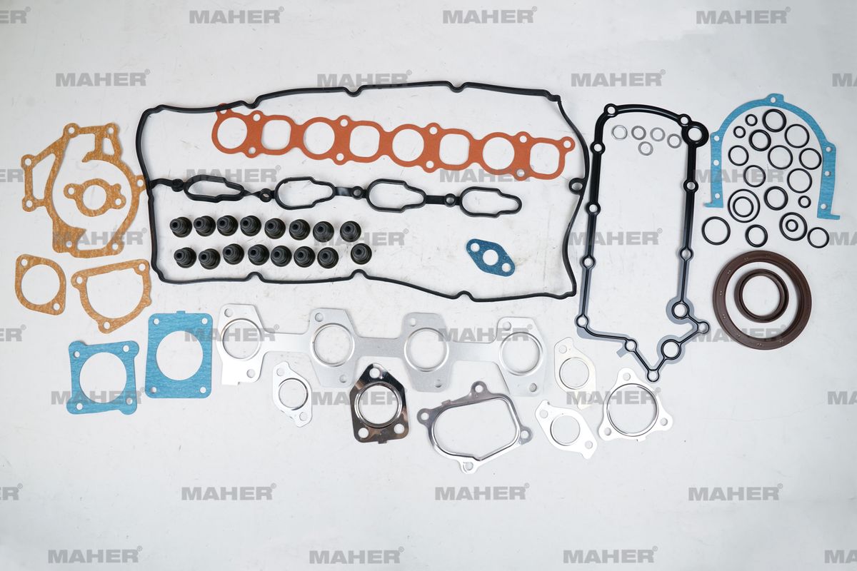 TAKIM CONTA STAREX 02-08 / H-1 08-11 / SORENTO 06-11 / D4CB - 140HP (SİLİNDİR CONTASIZ) - Yedek Parça