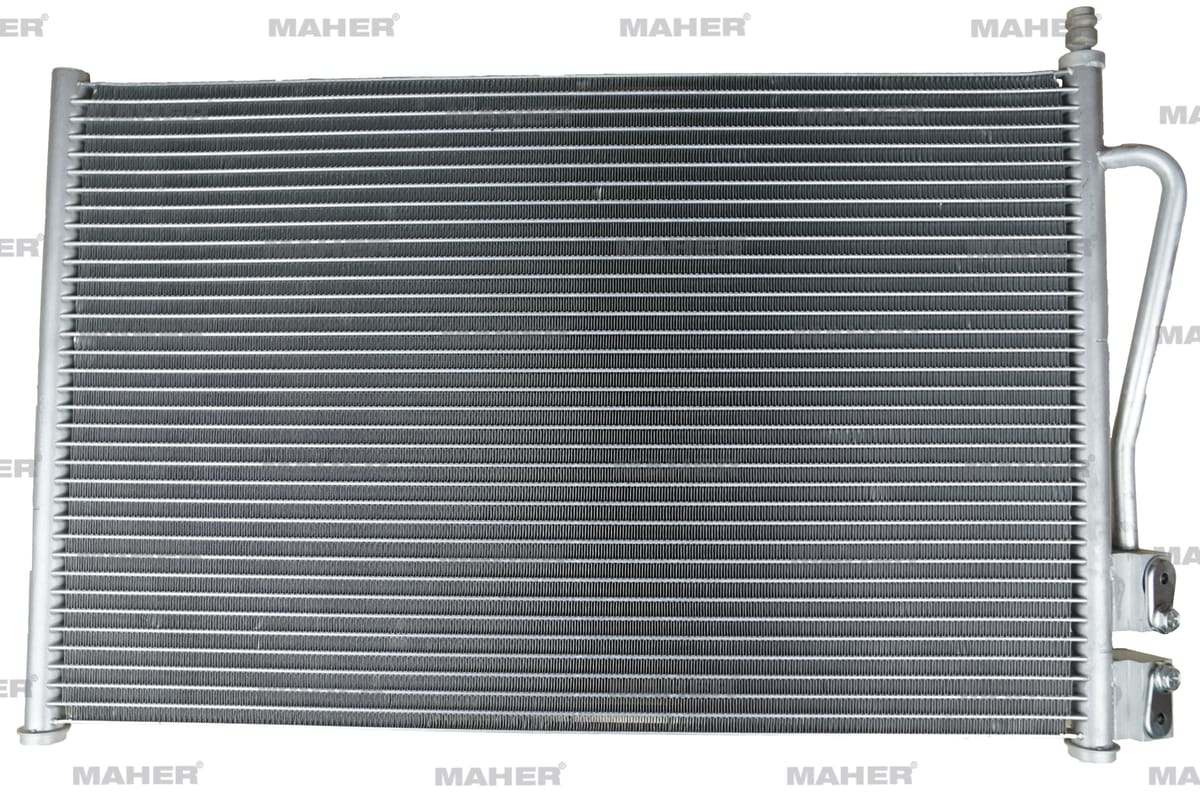 RADYATÖR KLİMA FIESTA V 02-08 / FUSION 04-12 / 1.25-1.3-1.4TDCI-1.4 16V-1.6 16V-1.6TDCI BRAZING - Yedek Parça