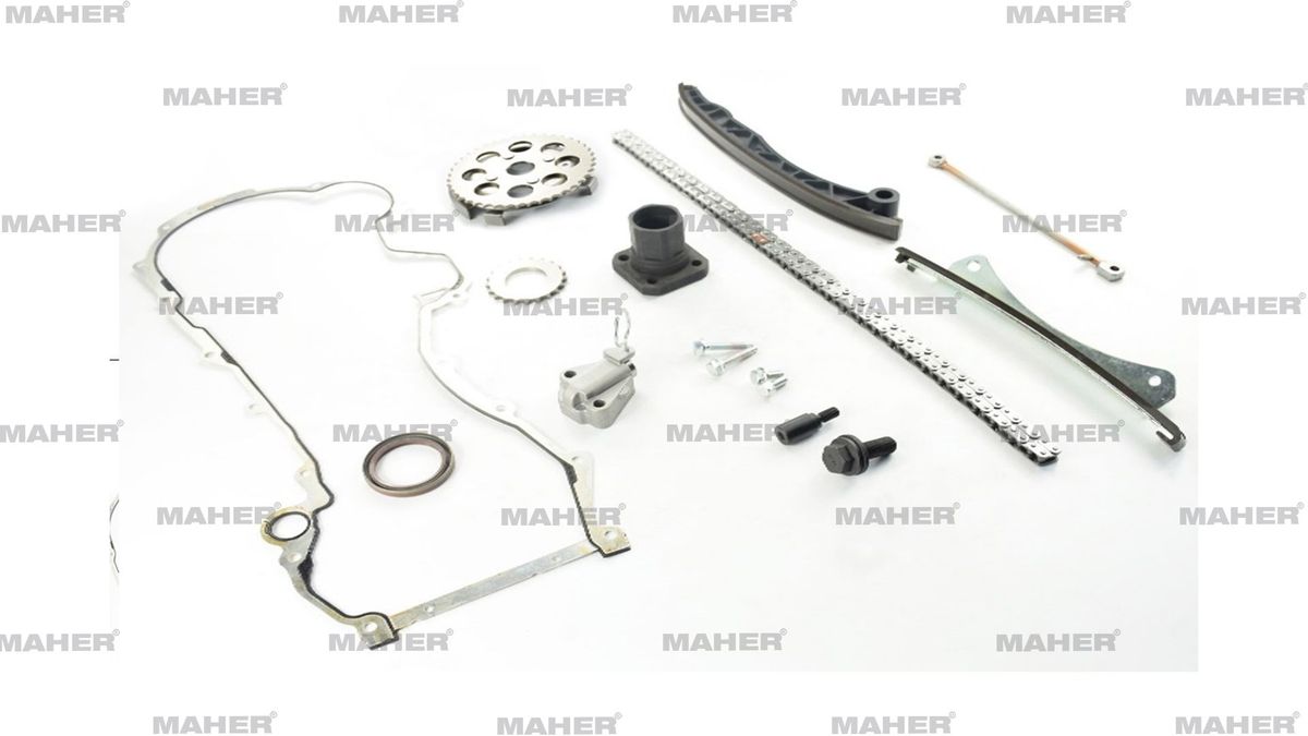EKSANTRIK ZINCIR SETI EGEA / DOBLO / PALIO / PUNTO / LINEA / ALBEA/ FIORINO 1.3JTD-1.3CDTI EURO 4-5 / ASTRA / CORSA / COMBO 03=> (14 PARÇA) ( EKSANTRIK FLANSLI+ KEÇELI FUL SET) Z13DTJ-Z13DTH-A13DTE-A13DTR-Z13DTE - Yedek Parça