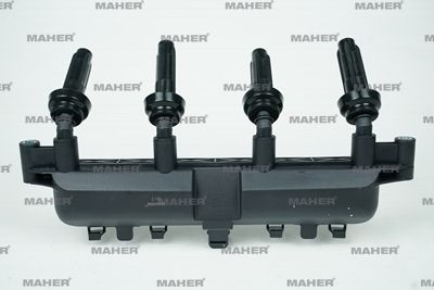 ATEŞLEME BOBİNİ 206 98-06 1.4 / PARTNER-BERLINGO 96-08 1.4 / 106 II-SAXO 96-04 1.4 / 206 98-06 1.6 / 306 93-02 1.4-1.6 / XSARA 97-05 1.4-1.6 / SIYAH SOKETLI TU3JP - Yedek Parça