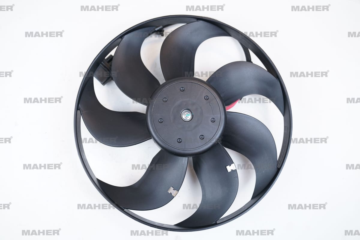 FAN RADYATÖR POLO / CORDOBA / FABIA 99-01 AMF-AHW 1.4 16V-1.4 TDİ 250/80W 345mm - Yedek Parça