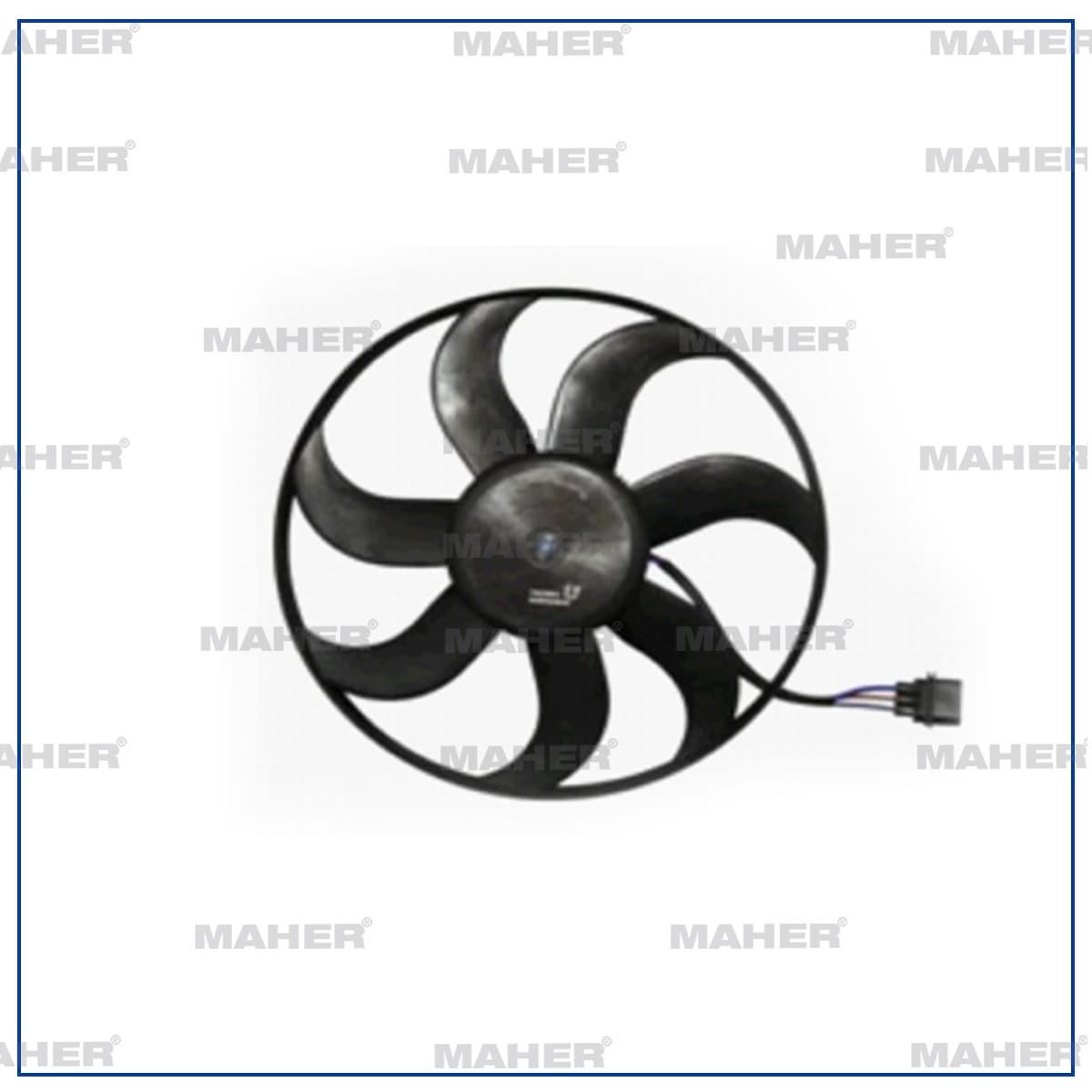 FAN RADYATÖR POLO / CORDOBA / İBİZA / FABİA 02-09 BBY-BKY-BBZ 1.4 16V 250/80W 394mm - Yedek Parça
