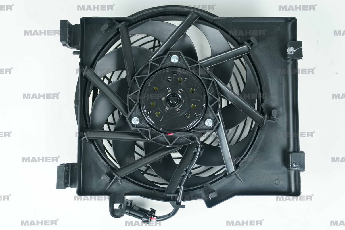 FAN RADYATÖR CORSA C 00-06 / 1.0-1.2-1.4-1.6 DAVLUMBAZLI - Yedek Parça