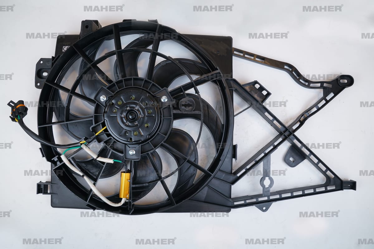 FAN RADYATÖR VECTRA B X16XEL-Z16XE-X20XEV-X18XE-Z18XE-X20DTL-X25XE-DAVLUMBAZLI - Yedek Parça
