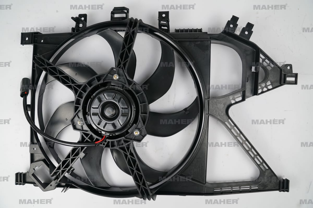 FAN RADYATÖR CORSA C 00-06 / 1.0-1.2-1.2 16V-1.4-1.6 DAVLUMBAZLI - Yedek Parça