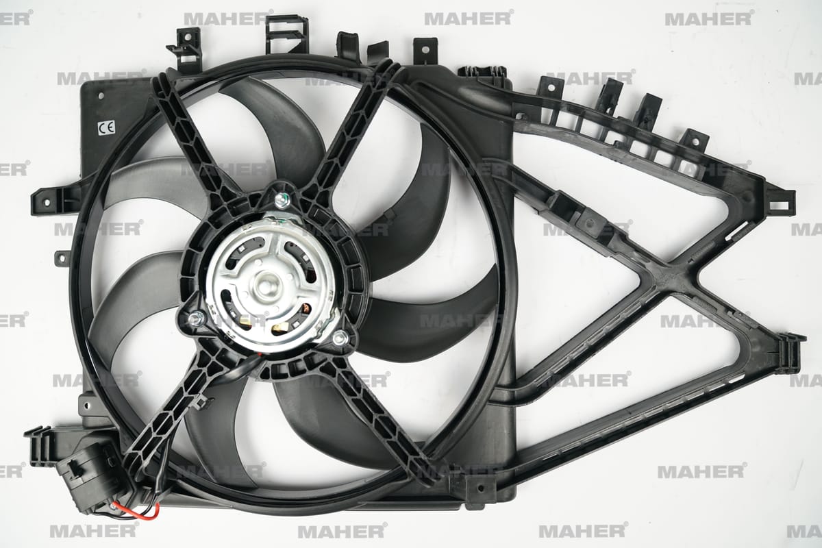 FAN RADYATÖR CORSA C Z12XEP-Z13DT-Z13DTJ-Z14XEP-Z17DTH-Y17DT-Y17DTL- DAVLUMBAZLI - Yedek Parça