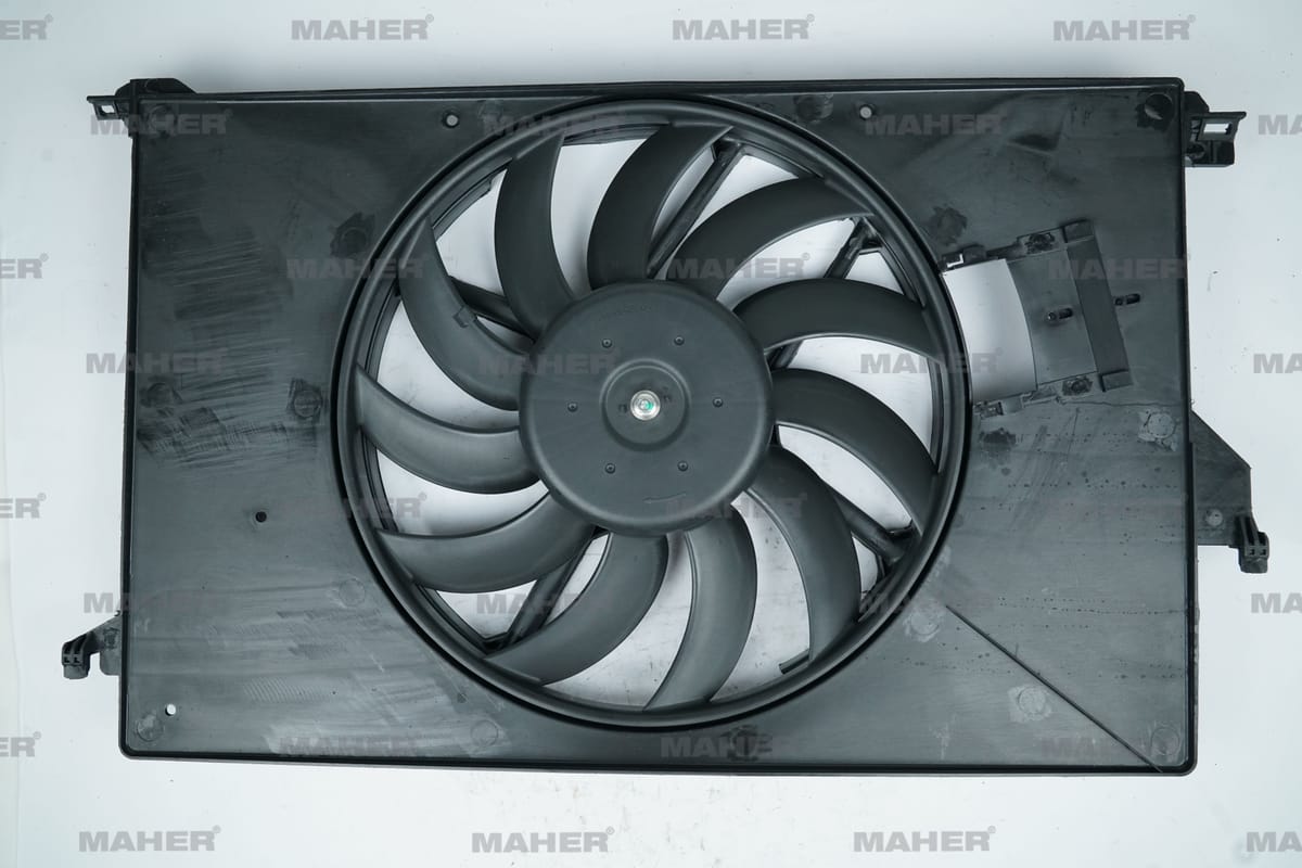 FAN RADYATÖR VECTRA C 02-08 / 1.6 16v-1.8 16V-1.9 CDTI-2.0 16V DAVLUMBAZLI - Yedek Parça