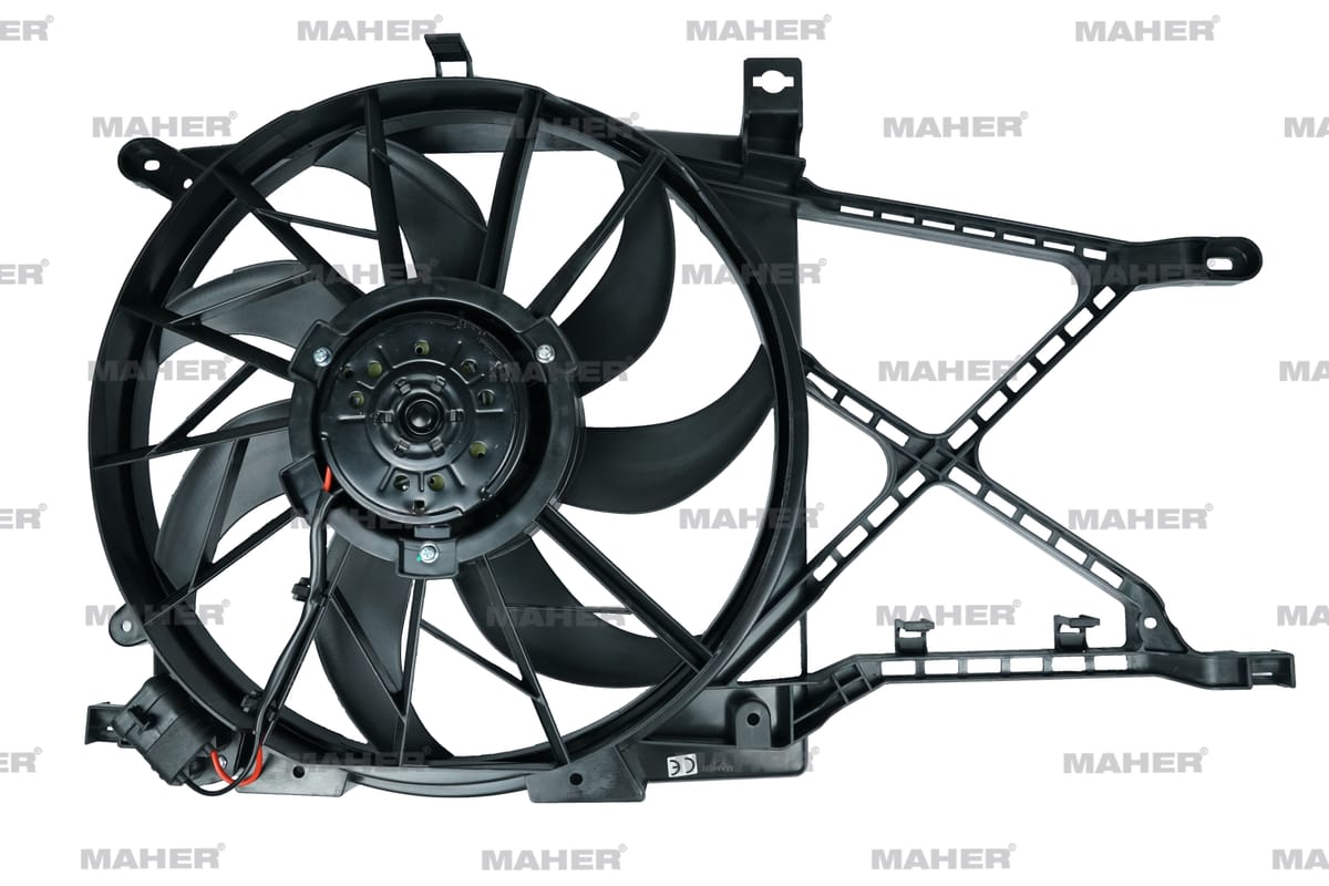 FAN RADYATÖR ASTRA H 04-10 / ZAFIRA B 05-11 / 1.4-1.6 DAVLUMBAZLI - Yedek Parça
