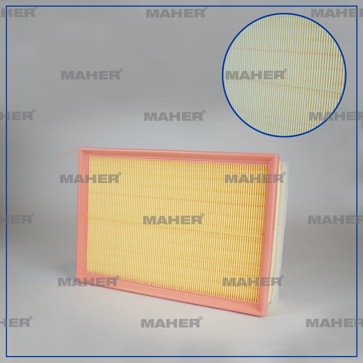 HAVA FİLTRESİ MASTER III 10=> 2.3DCI - Yedek Parça