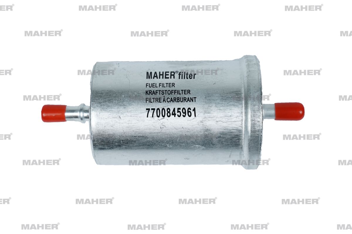 YAKIT FİLTRESİ (BENZİN) CLIO I-II-III / KANGO / MEGANE / TWINGO / C2 / C3 / C4 / XS / XS2 / SX / 106 / 306 / 307 / 206 02=> 1.4-1.6İ SİYAH - Yedek Parça