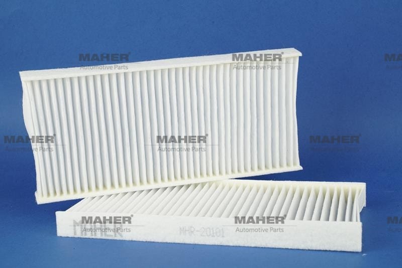 POLEN FİLTRESİ KANGO II / MASTER III / MOVANO B 08=> ÇİFTLİ KARBONSUZ - Yedek Parça