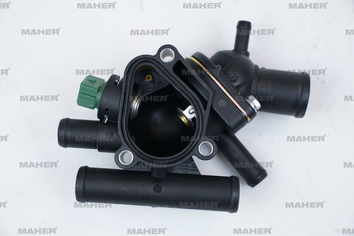 TERMOSTAT KANGOO / LAGUNA MEGANE I 1.9D KOMPLE CONTALI SENSORLU 89 CC - Yedek Parça