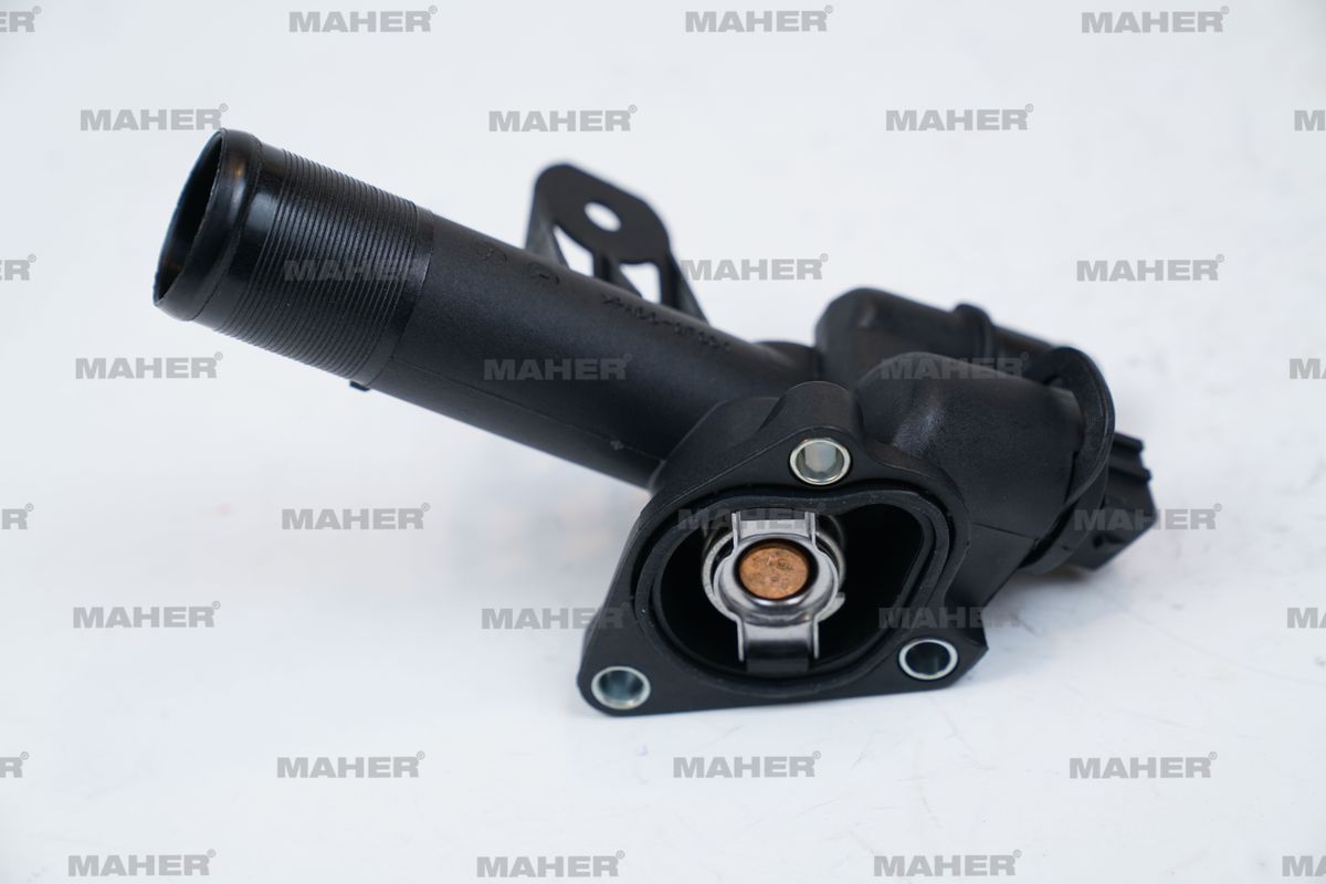 TERMOSTAT CLIO III 06-12 / KANGOO 05=> / MEGANE 08-10 / MICRA III 05-10 / QASHQAI 07-14 / LAGUNA III 07-15 / MEGANE II 02-10 / 1.5DCI EURO 5 KOMPLE CONTALI SENSÖRLÜ BRAKETLİ 89°C - Yedek Parça