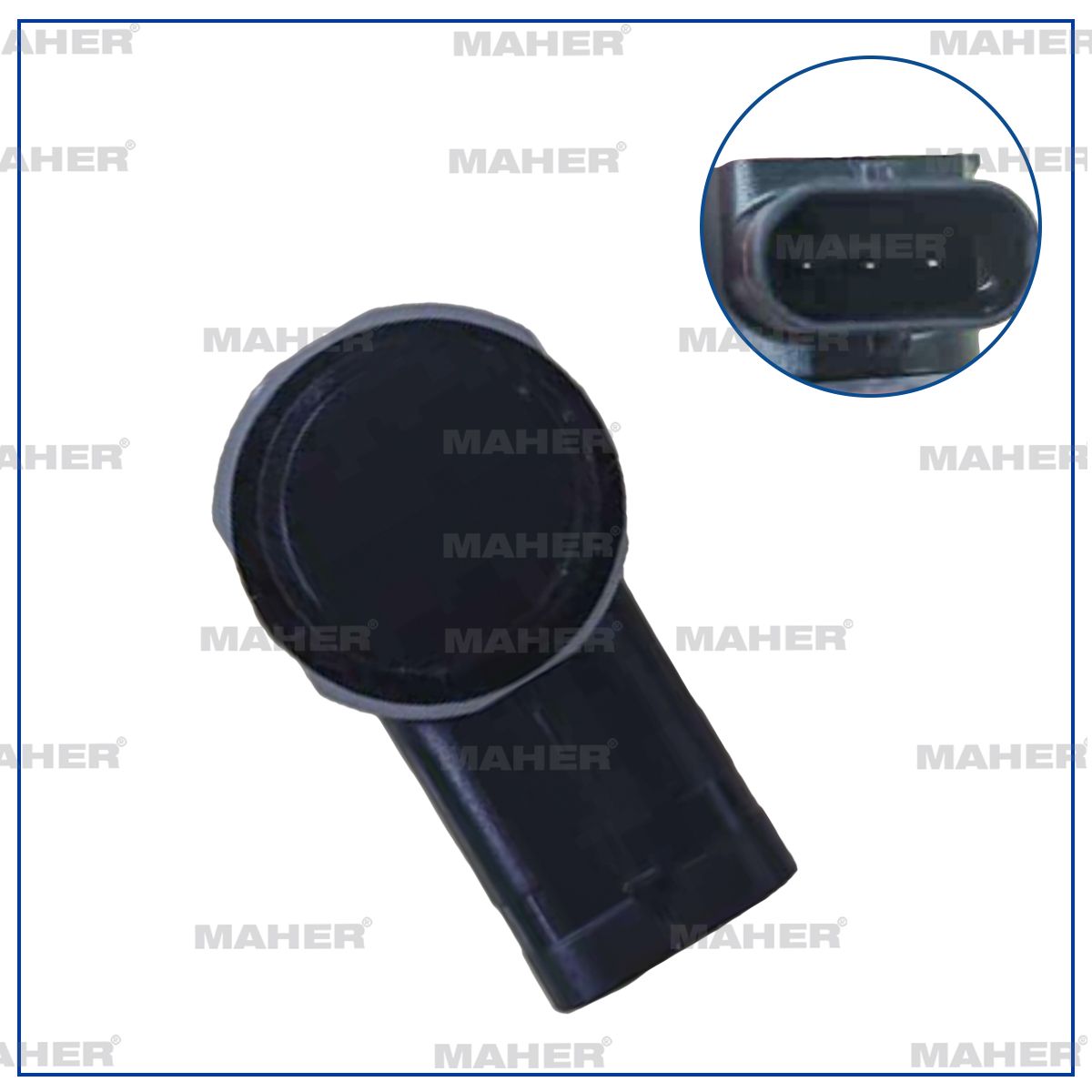 SENSÖR PARK (ULTRASONIC BWS SENSÖRÜ) AMAROK / CADDY / GOLF6 / JETTA / PASSAT / POLO / A4 / A6 / A7 / Q3 / Q5 10=> - Yedek Parça