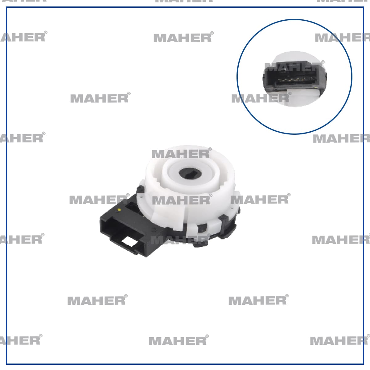 TERMİK KONTAK GOLF5 / GOLF6 / PASSAT / CADDY / JETTA / LEON / OCTAVİA 04-09 - Yedek Parça