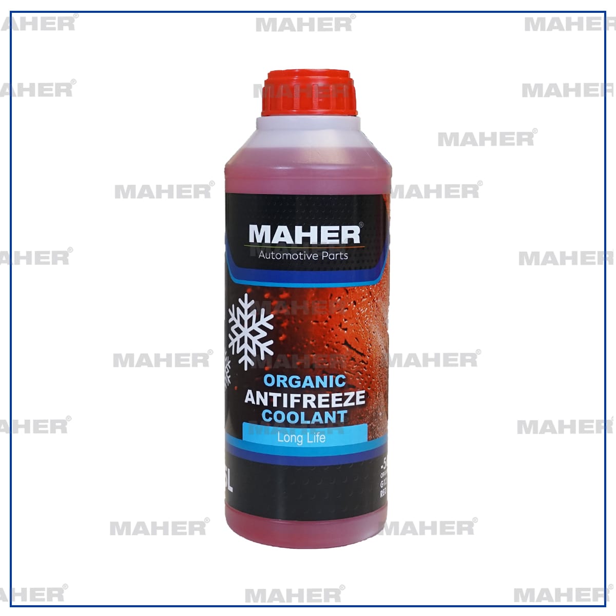 ANTİFRİZ KIRMIZI SERİ (TÜM MODELLER) ORGANİK -56° 1.5 LİTRE