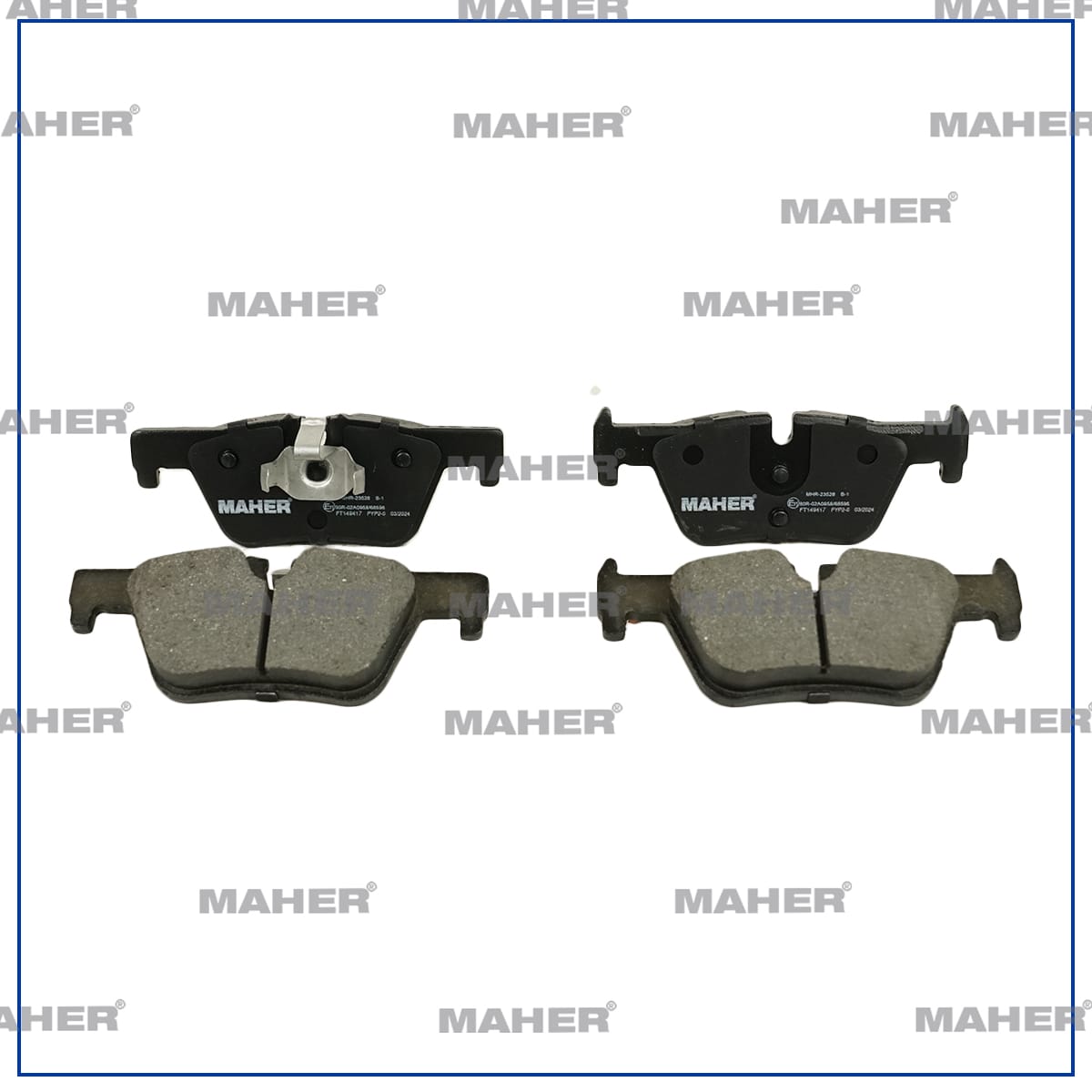 FREN BALATA BMW 1 SERİ 10=> F20-F21 / BMW 3 SERİ 11=> F30 11=> ARKA - Yedek Parça