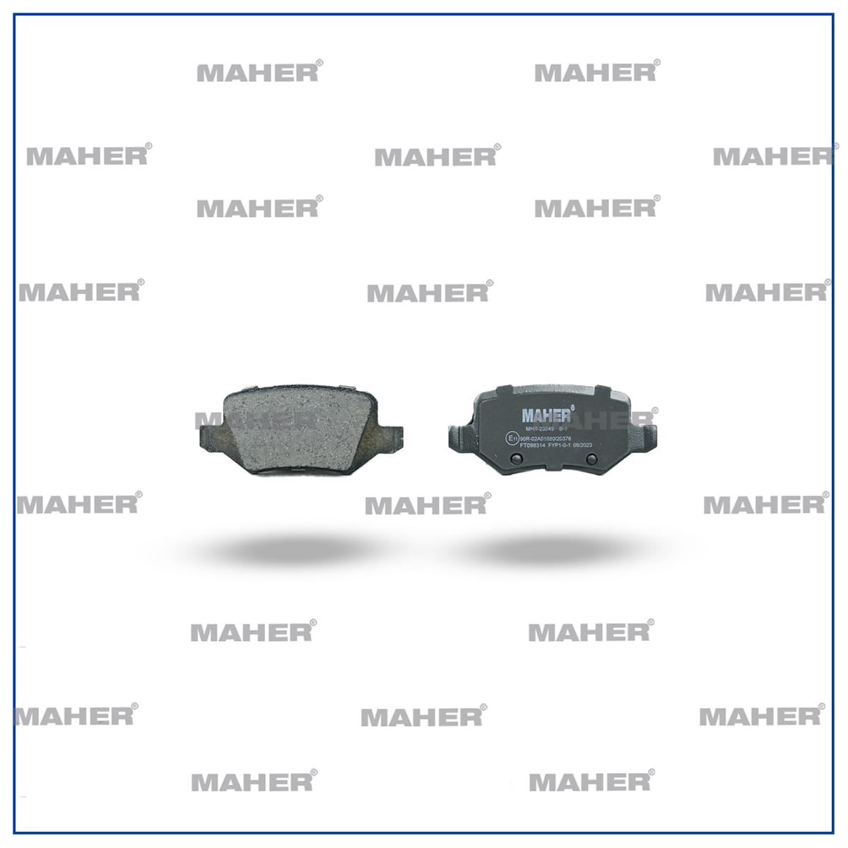 FREN BALATA MERCEDES 04-12 W169 A SERİ / MERCEDES 05-11 W245 B SERİ / MERCEDES 02-05 VANEO W414 ARKA - Yedek Parça