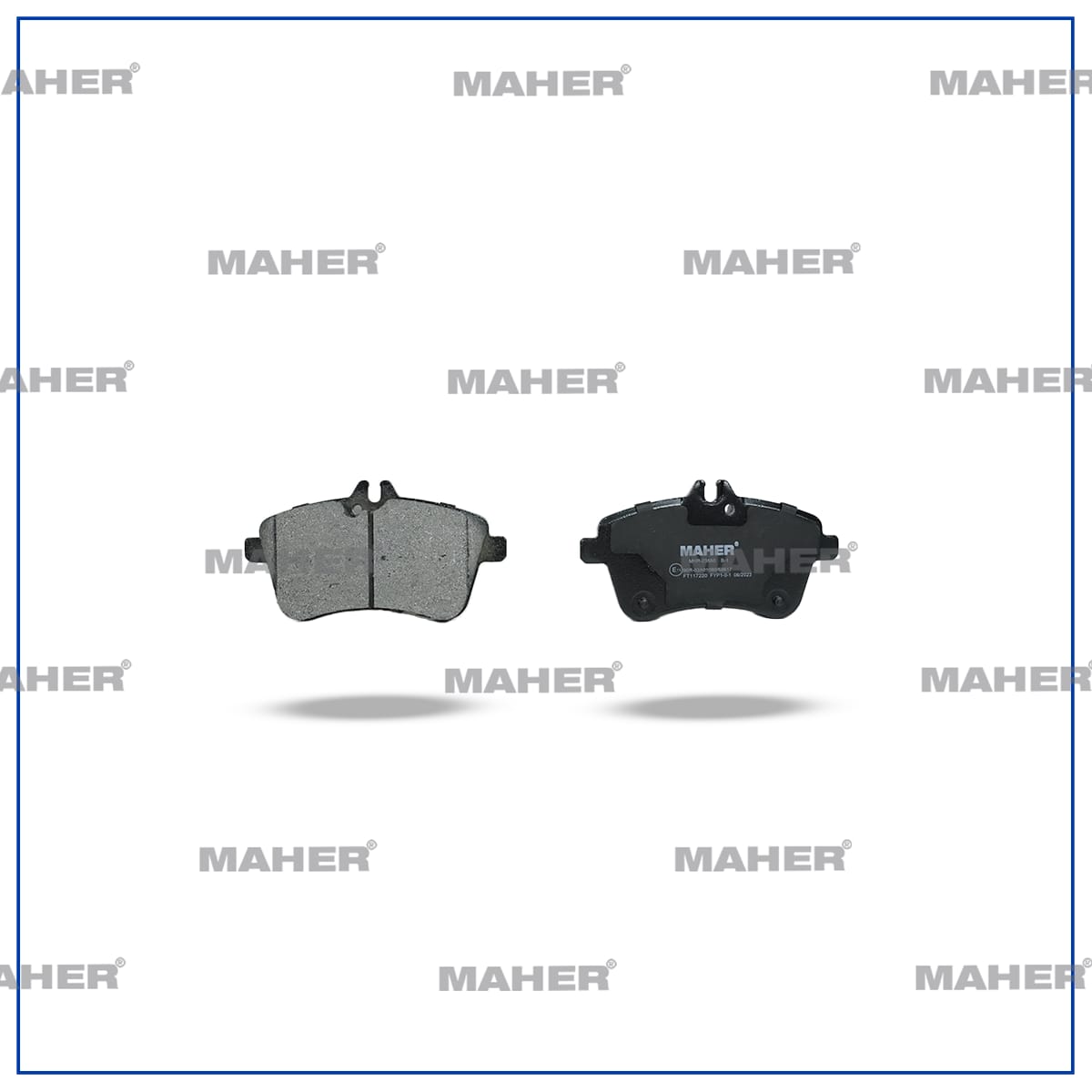 FREN BALATA MERCEDES 05-11 W245 B SERİ / MERCEDES 04-12 W169 A SERİ ÖN - Yedek Parça
