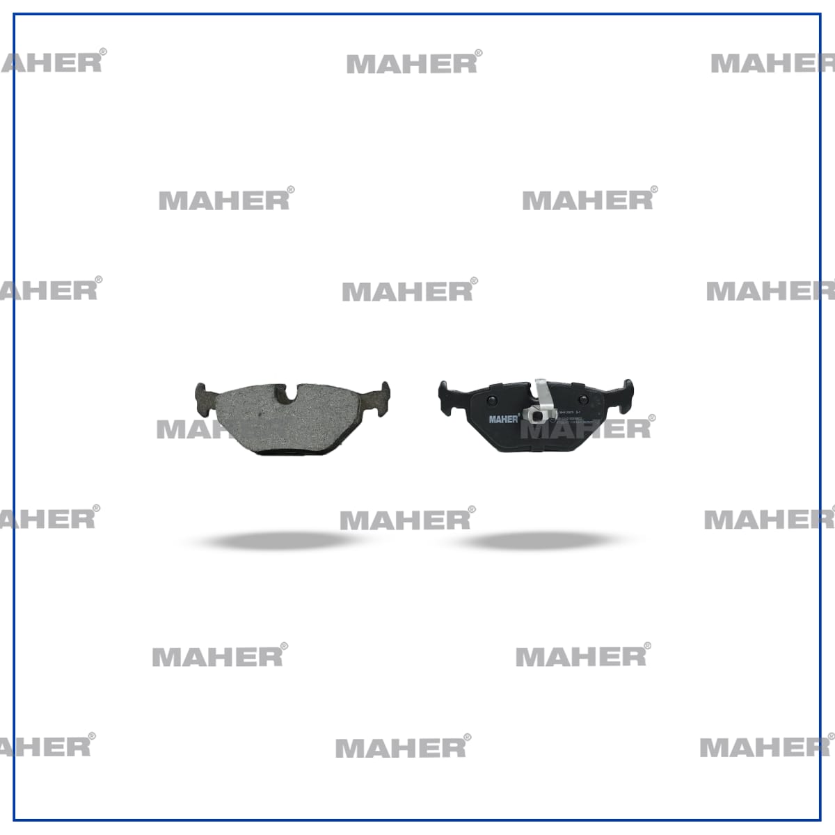 FREN BALATA BMW 3 SERİ  90-98 E36 / 3 SERİ 98-05 E46 ARKA - Yedek Parça