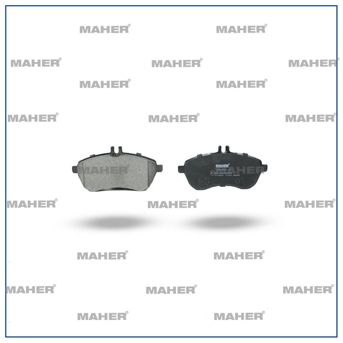 FREN BALATA MERCEDES 07-14 W204 C SERİ / MERCEDES 00-07 S204 C SERİ ÖN - Yedek Parça