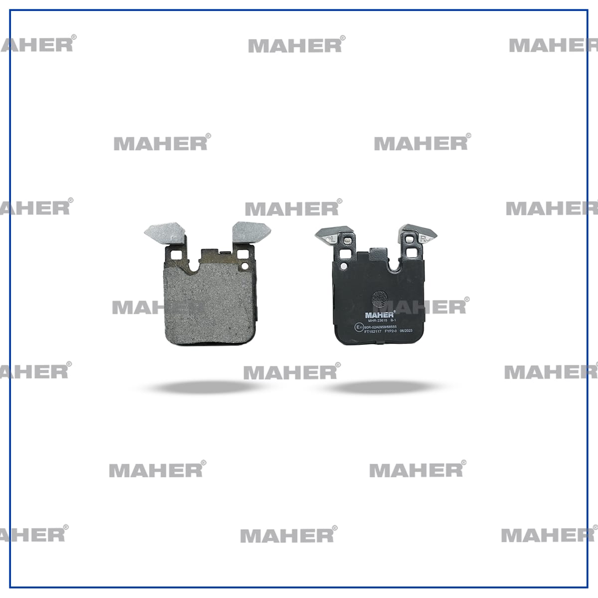 FREN BALATA BMW 3 SERİ 11=> F30 / BMW 1 SERİ 10=> F20 - F21 ARKA - Yedek Parça