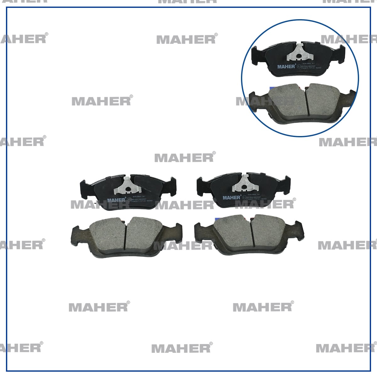 FREN BALATA BMW 3 SERİ  90-98 E36 ÖN 17.50mm - Yedek Parça