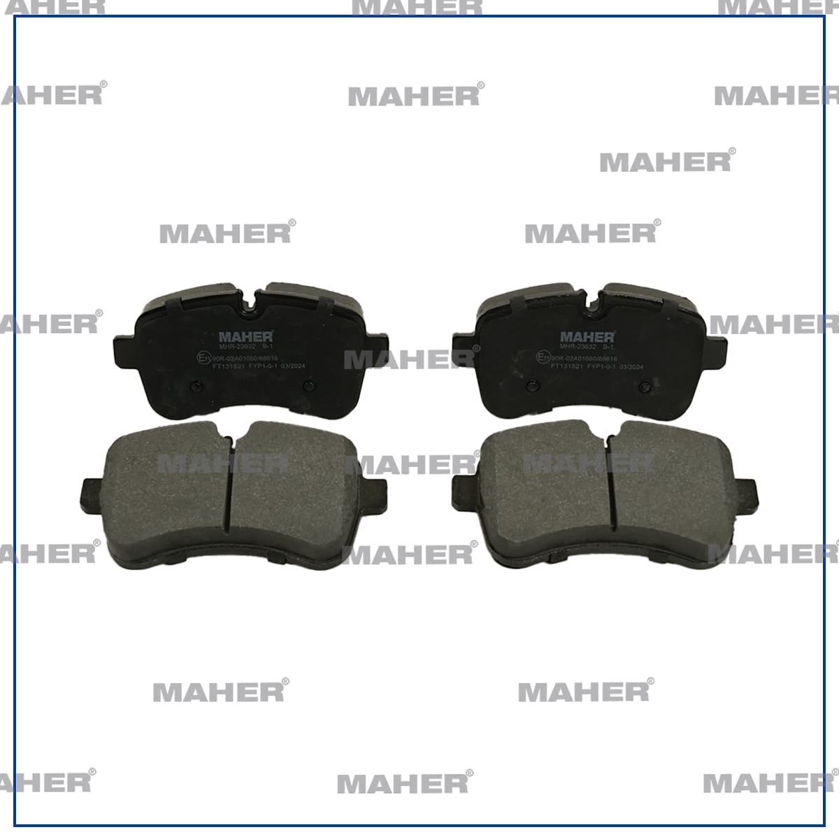FREN BALATA DAILY IV 06-11 ARKA FİŞLİ 141,2mm - Yedek Parça