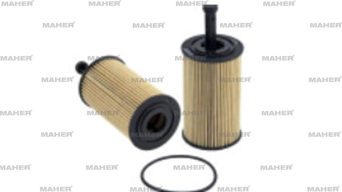 YAĞ FİLTRESİ 206 / 306 / 307 / C2 / C3 / XSARA 02 =>1.4İ-1.6İ 8V ELEMAN - Yedek Parça