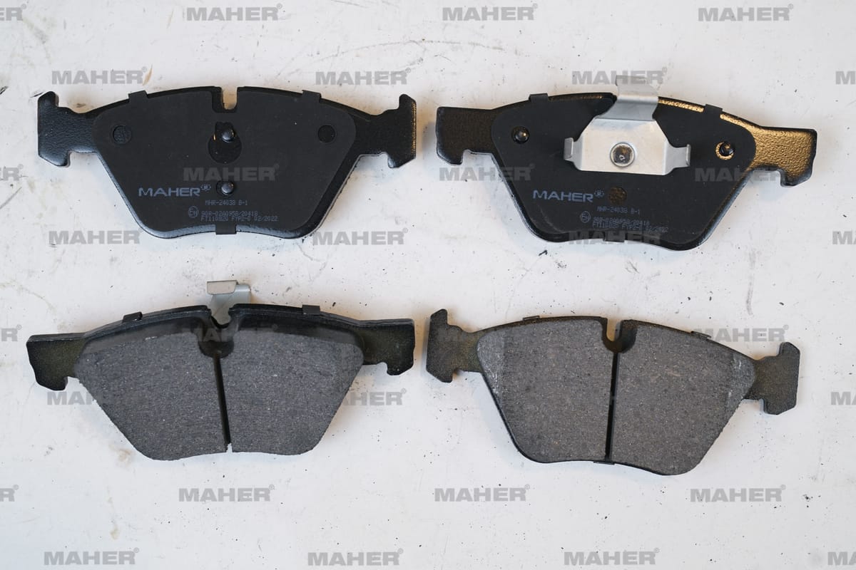 FREN BALATA BMW 5 SERİ 03-10 E60 / 3 SERİ 05-11 E90 / BMW 5 SERİ 10=> F10 ÖN - Yedek Parça