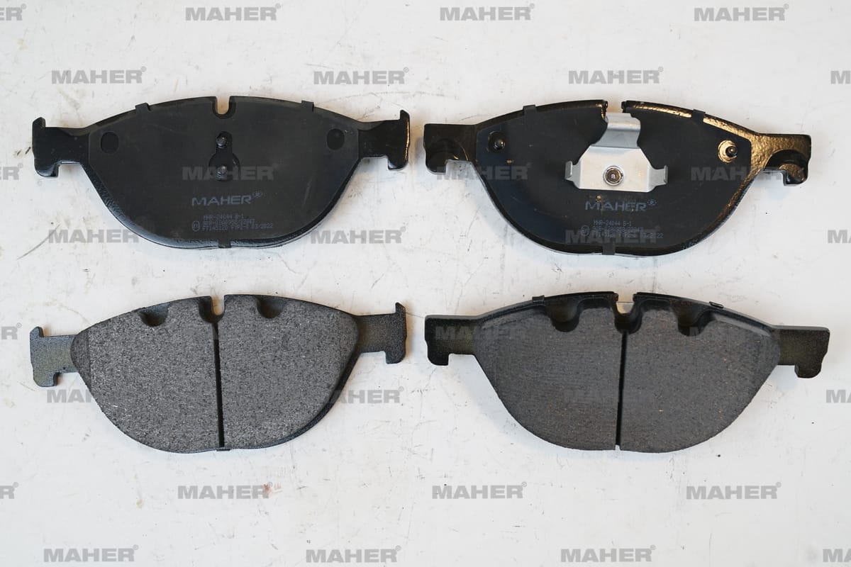 FREN BALATA BMW 5 SERİ 10=> F10 / BMW 7 SERİ F01-F02-F03-F04 / 6 SERİ 11=> F12 ÖN - Yedek Parça