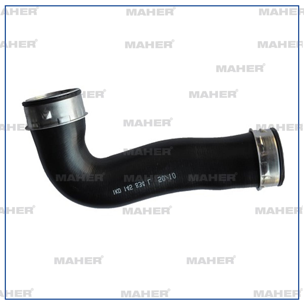 HORTUM TURBO CADDY / GOLF5 / JETTA / PASSAT / TOURAN / A3 / OCTAVIA 04-09 BJB-BXE-BKD-BKP 1.9 TDI-2.0 TDI ALT SOL - Yedek Parça