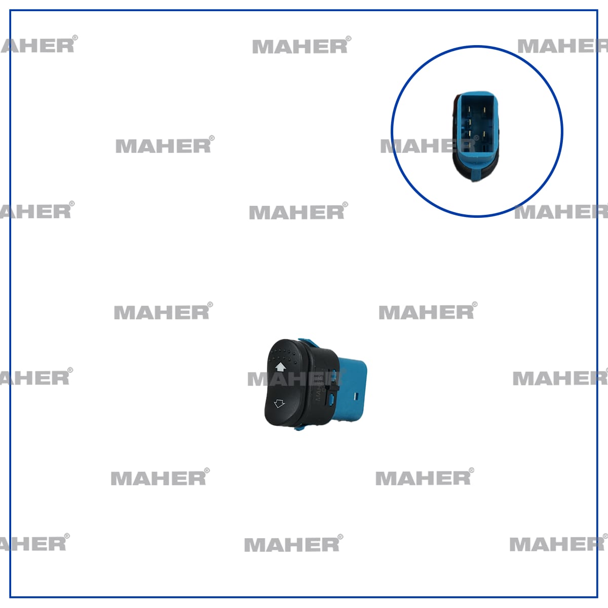 DÜĞME CAM AÇMA TRANSIT V347 06=> (TEKLİ) SAĞ - Yedek Parça