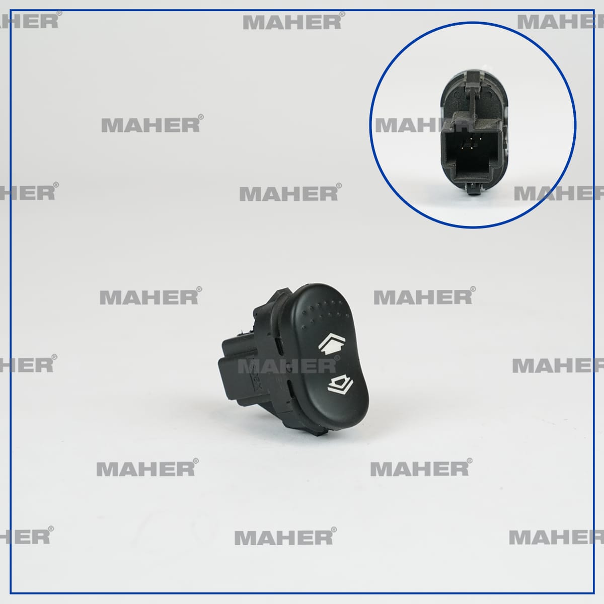 DÜĞME CAM AÇMA FOCUS 95-04 / TRANSIT V 347 (TEKLİ) SAĞ - Yedek Parça
