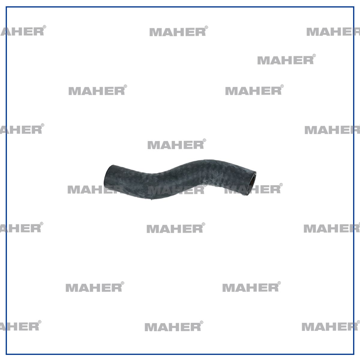 HORTUM KALORİFER MUSLUK ARASI ÜST HORTUMU R-12 / R-9 / R-11 TXE - Yedek Parça