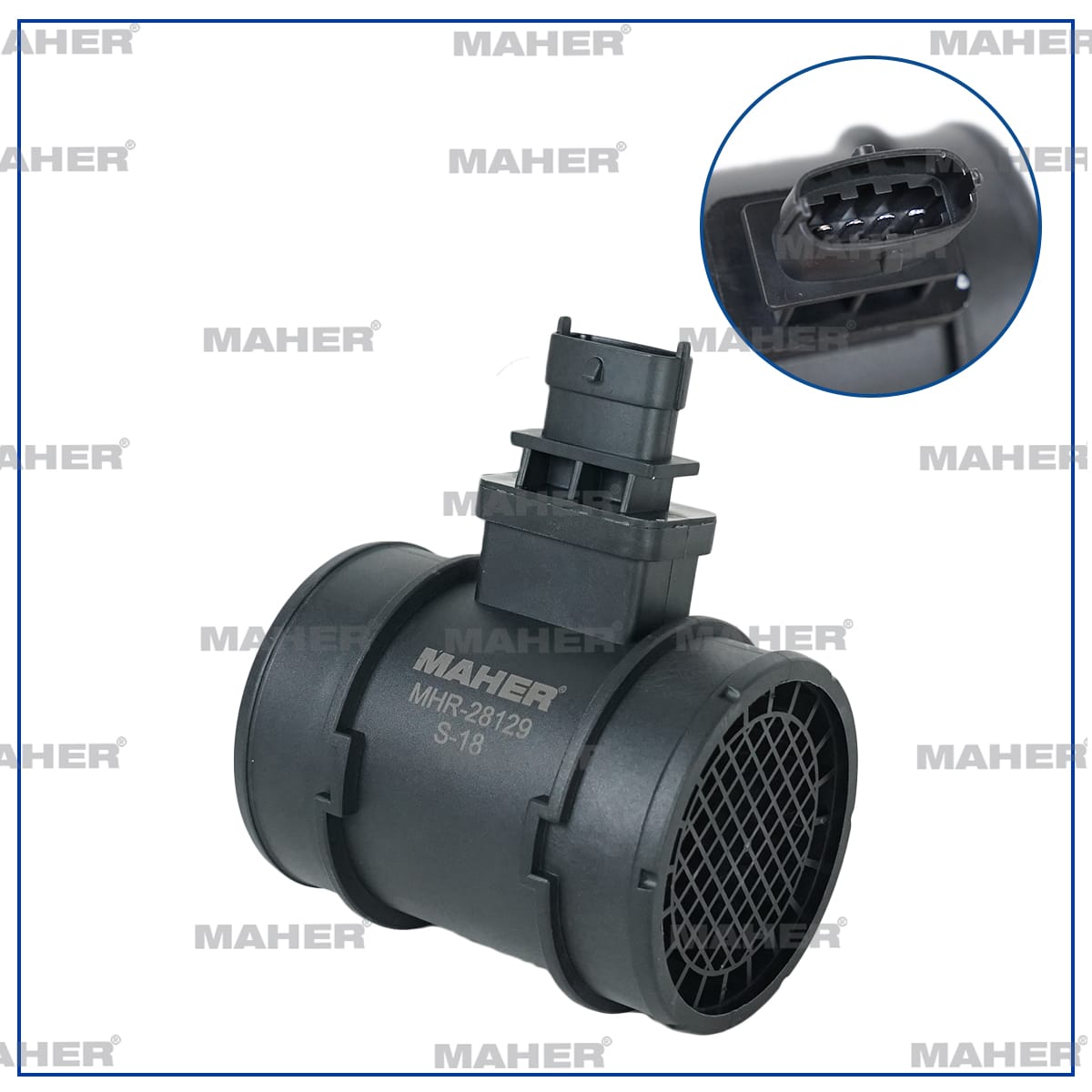 SENSÖR HAVA AKIŞ ASTRA H / CORSA C / CORSA D / CAPTİVA / ANTARA 04=> Z13DTH-Z13DTJ-Z20S - Yedek Parça