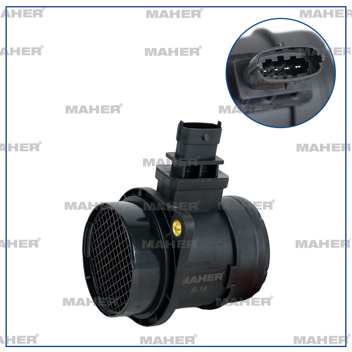 SENSÖR HAVA AKIŞ DOBLO / LINEA 01-08 1.3 MJET - Yedek Parça