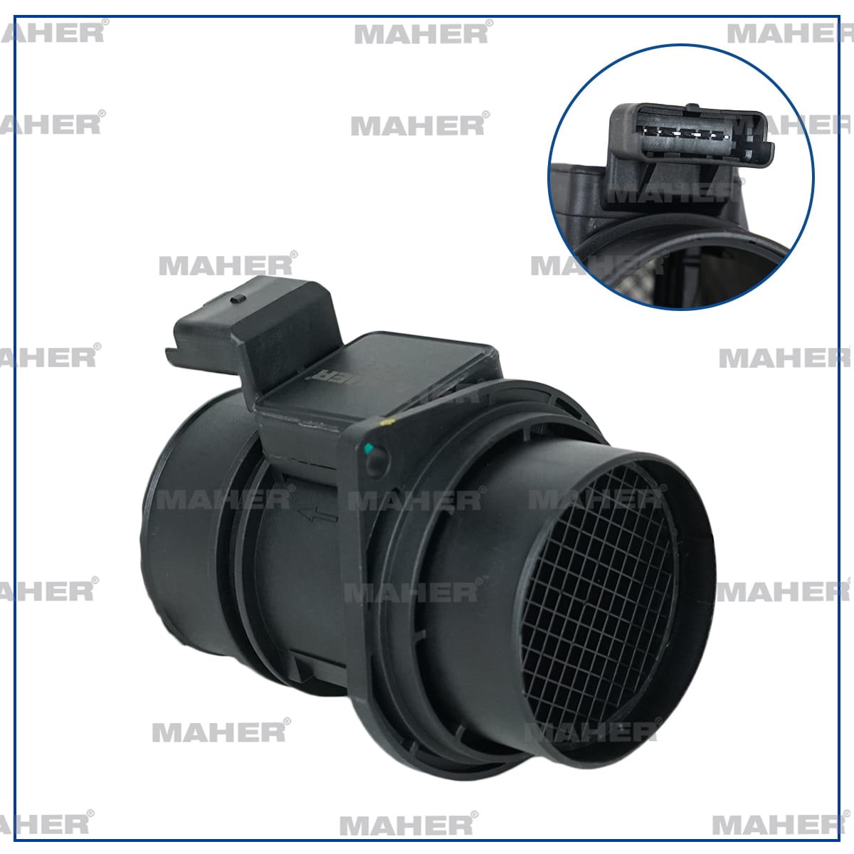 SENSÖR HAVA AKIŞ MASTER / MOVANO 01=> 2.2 DCİ-2.5 DCİ 16V G9U - Yedek Parça