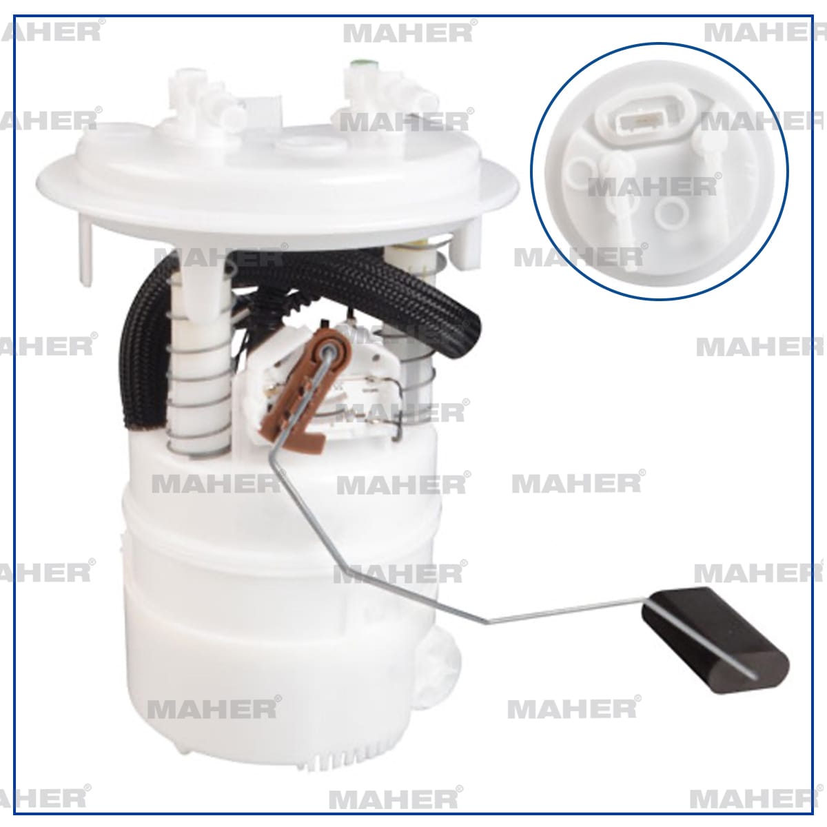 DEPO ŞAMANDIRASI KOMPLE 206+ / 406 97=> 1.4-2.0 16V - Yedek Parça