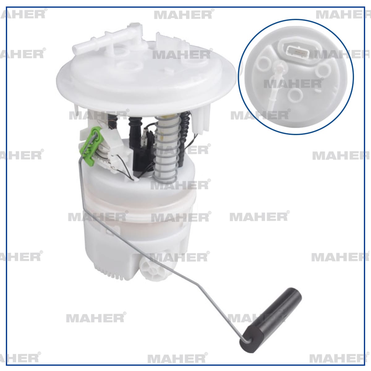 DEPO ŞAMANDIRASI KOMPLE 307 / C4 / C5 08=> 1.6 16V-2.0 16V - Yedek Parça