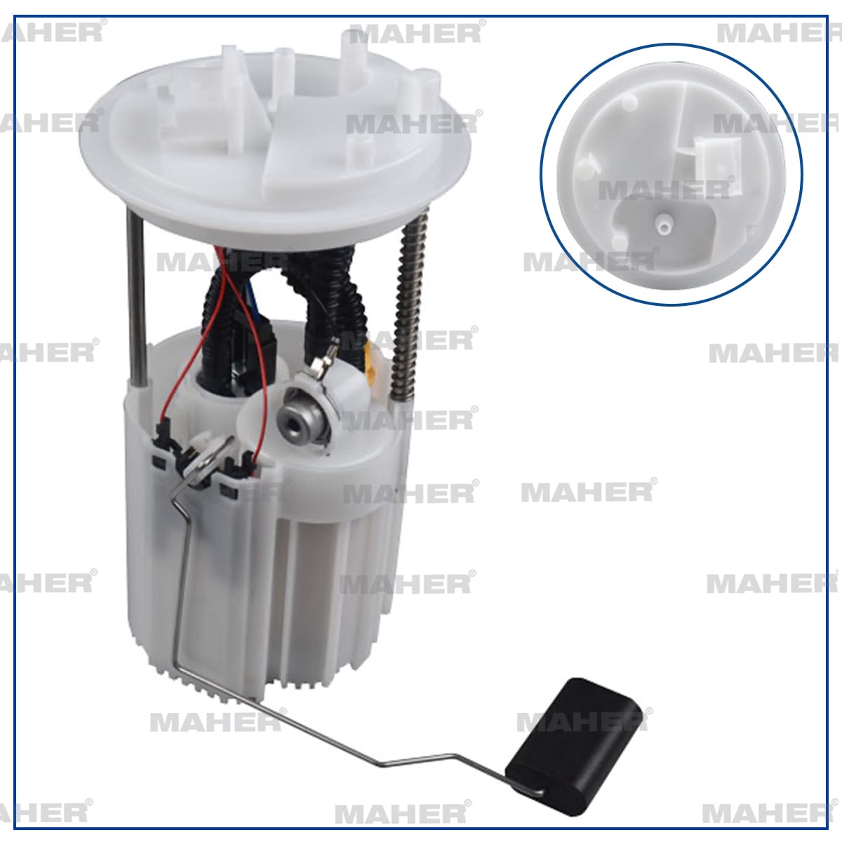 DEPO ŞAMANDIRASI KOMPLE LİNEA / ALBEA 06-12 1.4 8V - Yedek Parça