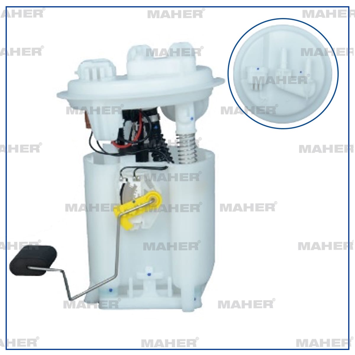 DEPO ŞAMANDIRASI KOMPLE CLIO II / SYBMOL 03=> 1.4-1.6 8V-16V K7J-K4J-K7M-K4M - Yedek Parça