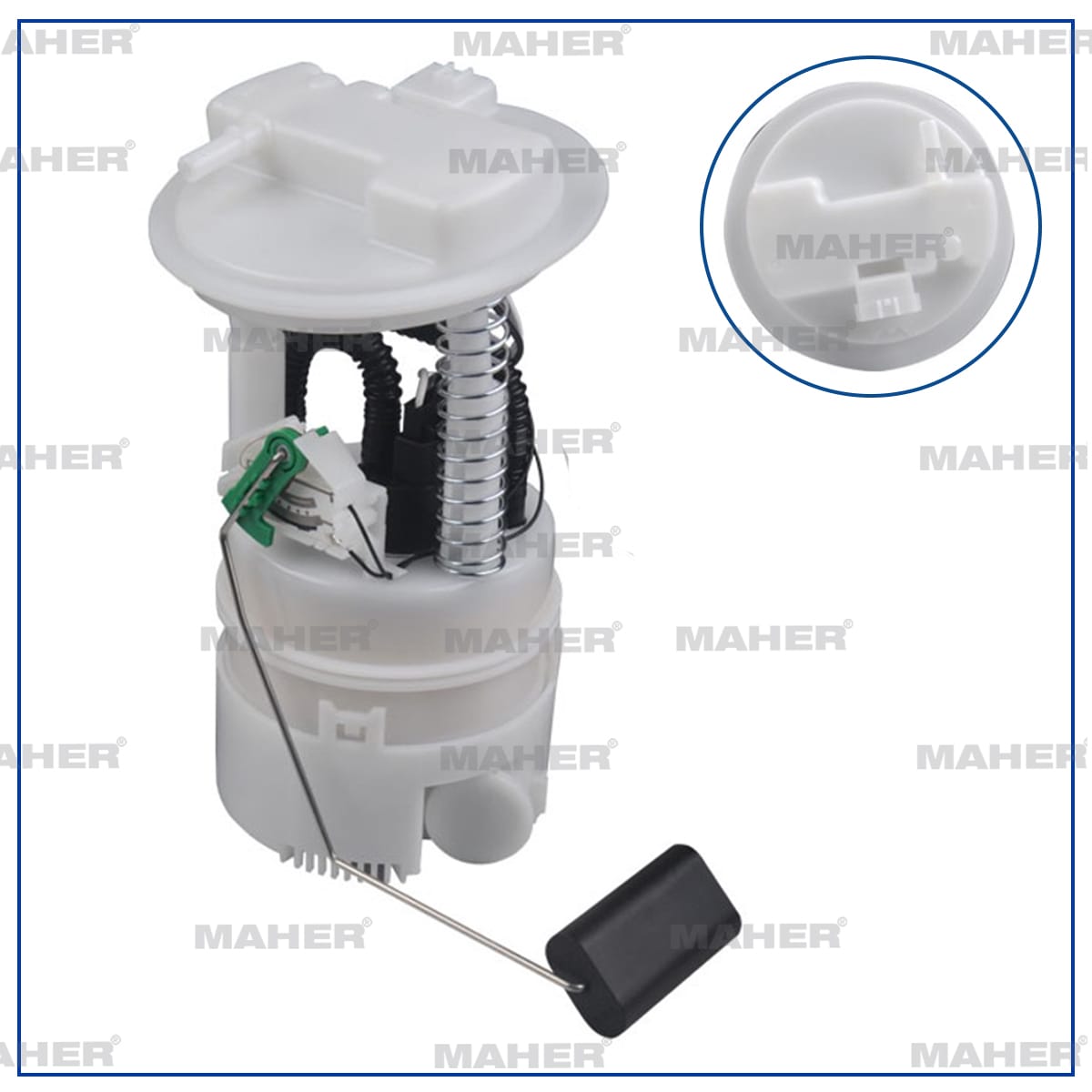 DEPO ŞAMANDIRASI KOMPLE CLIO III 06=> 1.2-1.4-1.6 16V - Yedek Parça