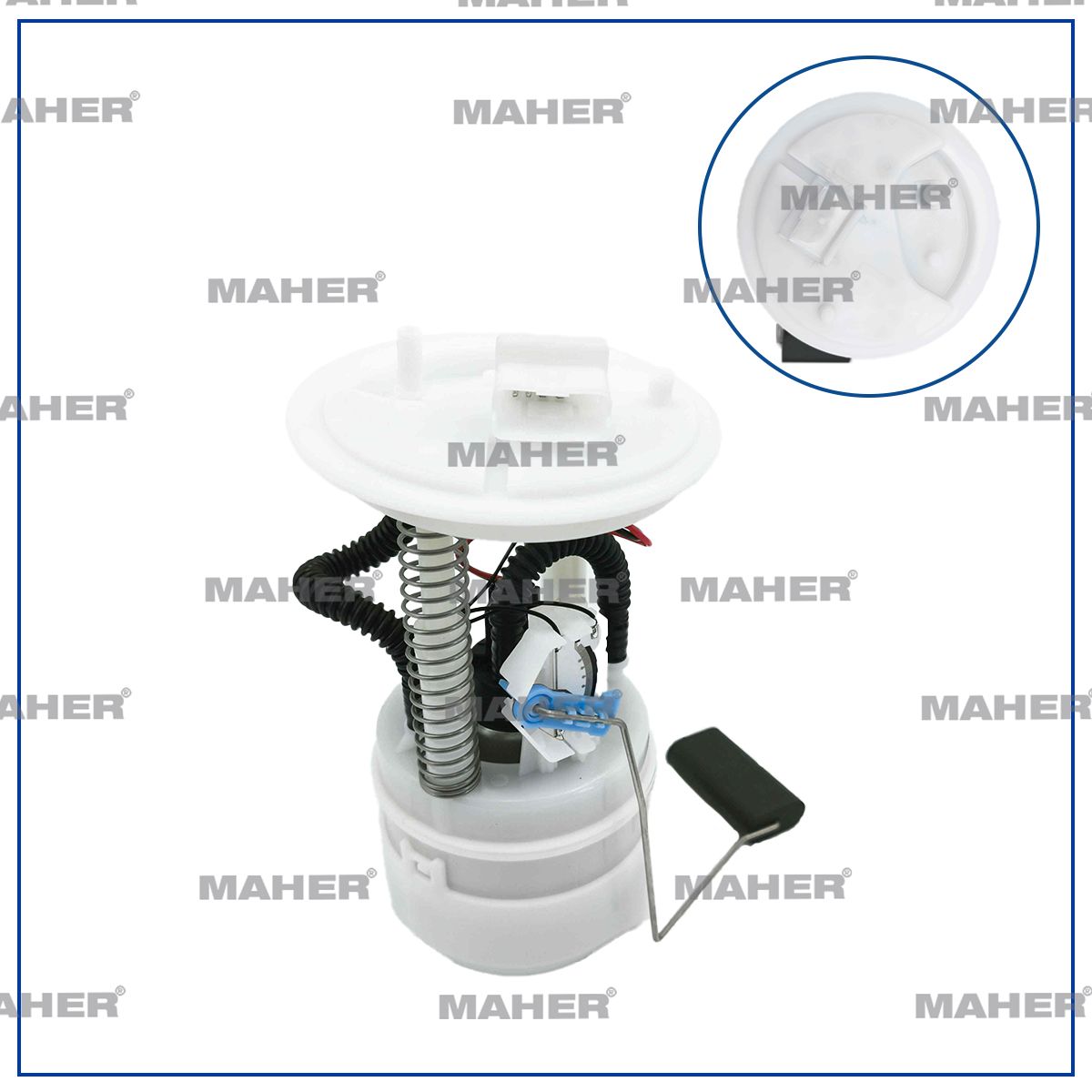 DEPO ŞAMANDIRASI KOMPLE CORSA D 07=> Z10XEP-Z12XEP-Z14XEP-A10XEP-A12XEL-A12XER-A14XEL-A14XER - Yedek Parça