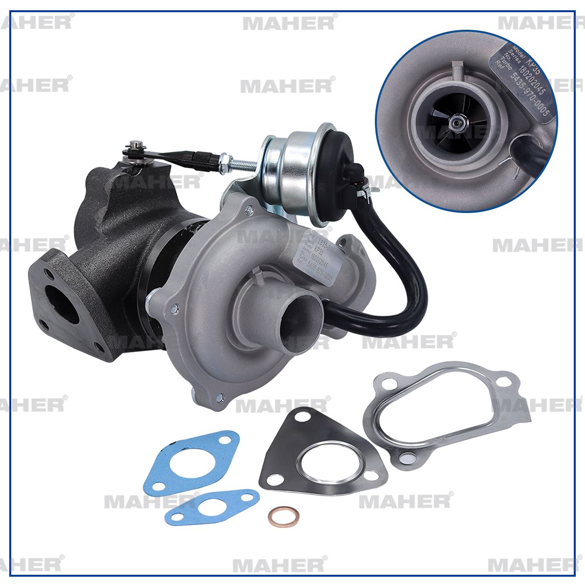 TURBO PALIO / ALBEA / DOBLO 1.3 MULTIJET / EURO 3-4 70HP - Yedek Parça