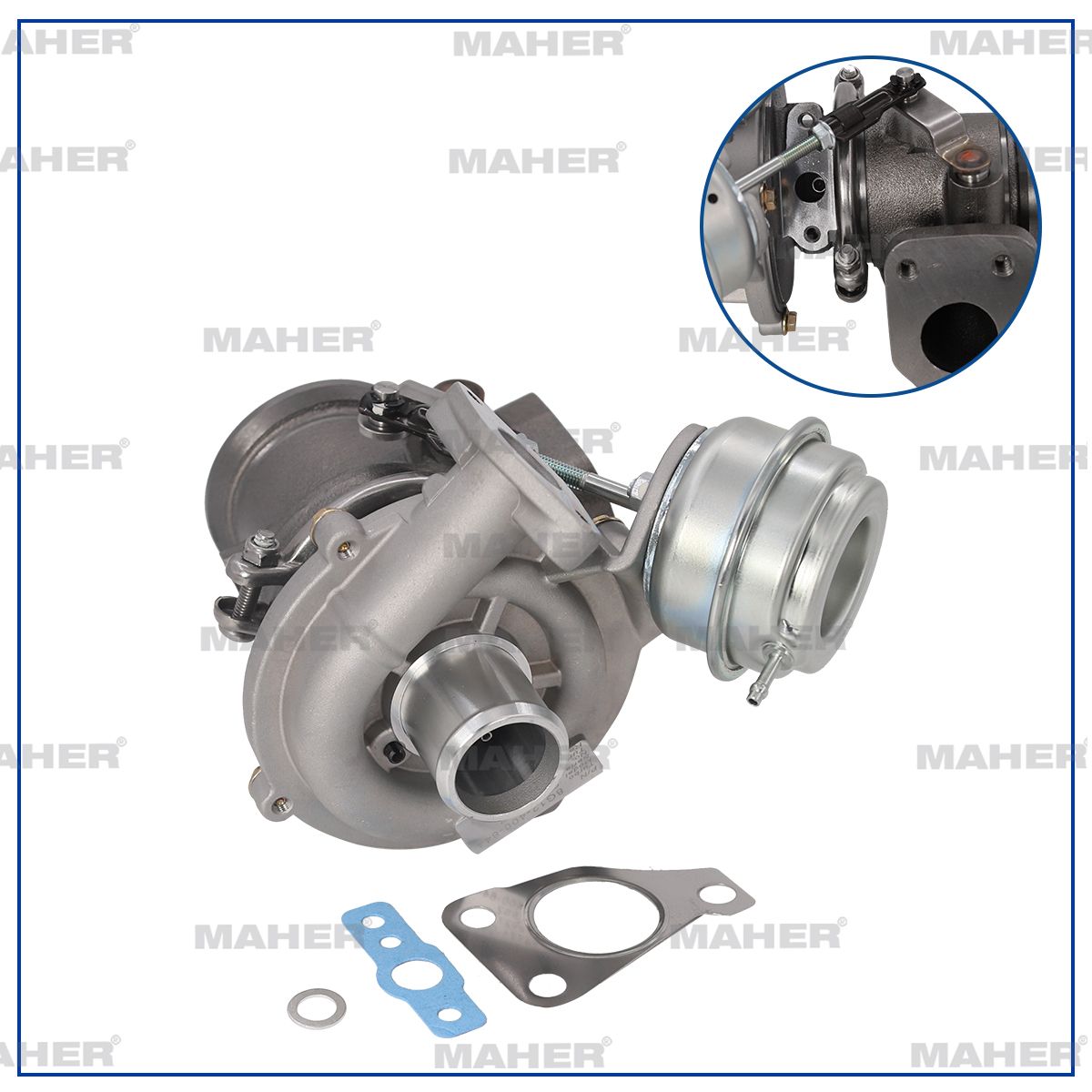 TURBO GRANDE PUNTO / FIORINO 07=> LINEA / BIPPER / NEMO 10=> / 1.3JTD  EURO5 75HP - Yedek Parça