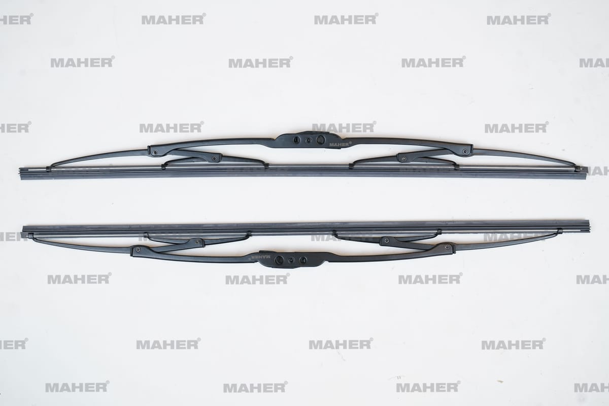 SİLECEK SÜPÜRGESİ TEK TİP ÜNİVERSAL TAKIM 19" METAL (480mm) - Yedek Parça