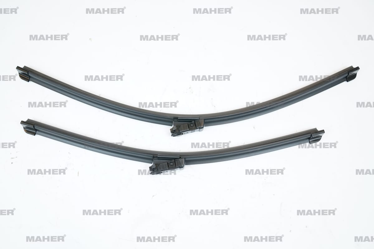 SİLECEK SÜPÜRGESİ TAKIM JETTA - PASSAT 10-14 / CC 10-12 / OCTAVIA 12-27 / Q2 16=> 24"+19" A620S (600mm+475mm) - Yedek Parça