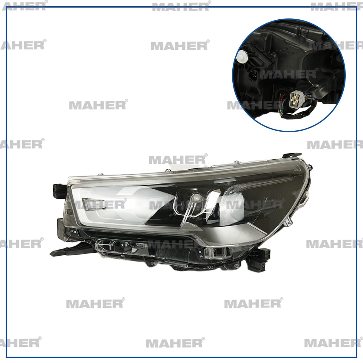 FAR HILUX 21-23 REVO MERCEKSIZ MOTORLU SAG - Yedek Parça